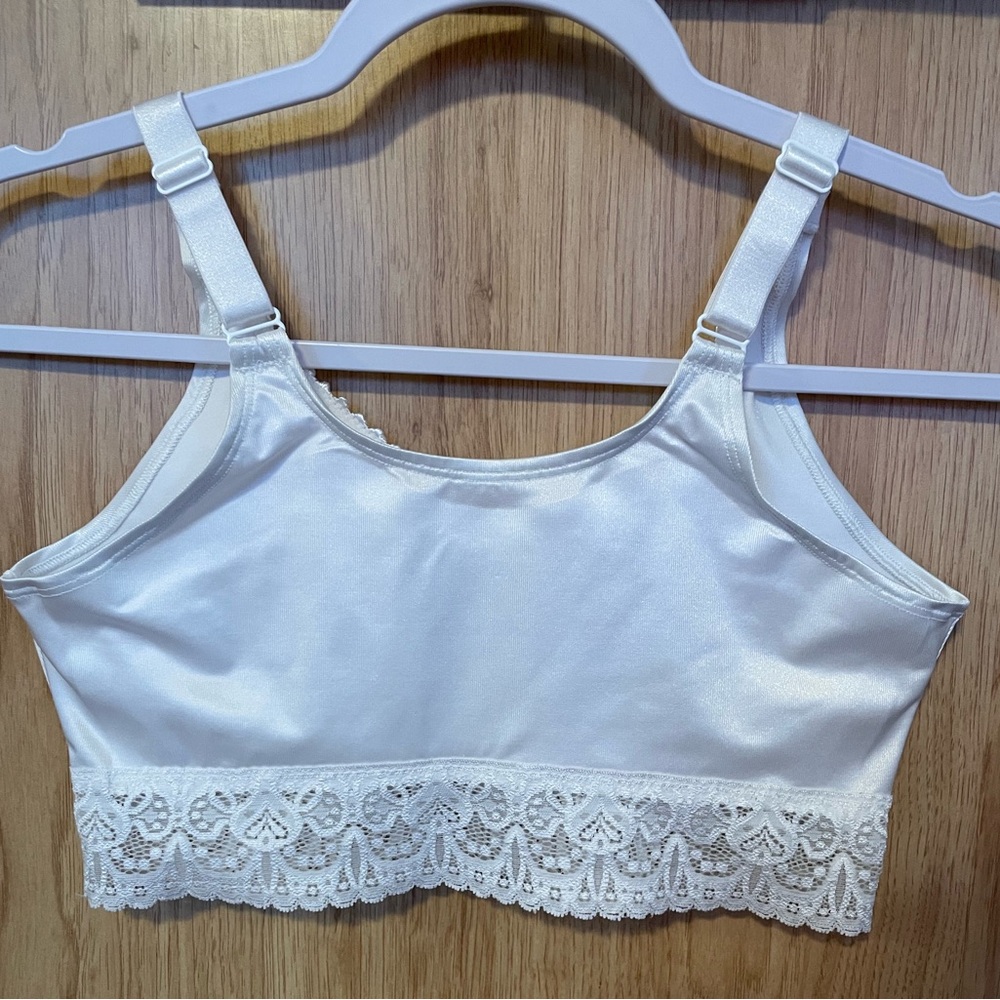 Ruby Ribbon Rack Sample Lace Demiette, white - Picture 2 of 4